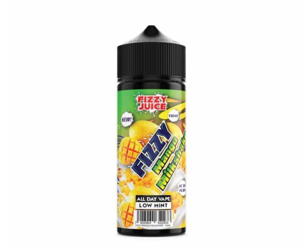MANGO MILKSHAKE 100ML E LIQUID FIZZY JUICE