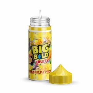 MANGO PASSION (FRUITY) 100ML E LIQUID BIG BOLD