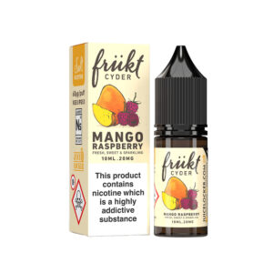 MANGO RASPBERRY 10ML NIC SALT FRUKT CYDER