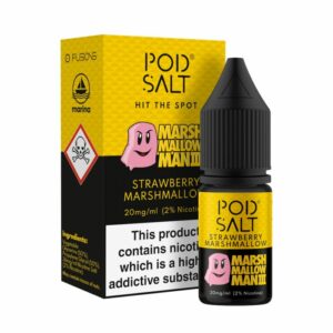 MARSHMALLOW MAN 3 10ML NIC SALT POD SALT