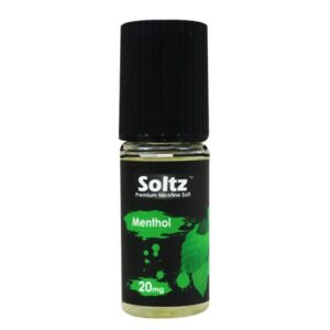 MENTHOL PREMIUM NIC SALT 10ML SOLTZ PACK OF 5