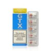 VAPORESSO GTX V2 TRIPLE SILICON PROTECTION COILS (5 PACK) - Image 6