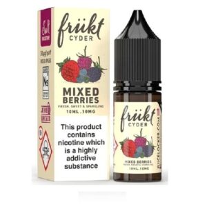 MIXED BERRIES 10ML NIC SALT FRUKT CYDER