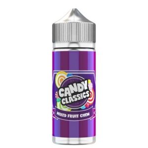 MIXED FRUIT CHEW 100ML E LIQUID CANDY CLASSICS