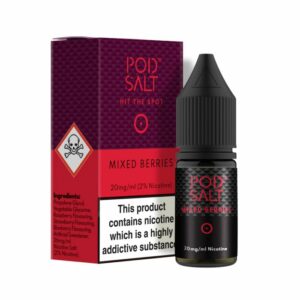 MIXED BERRIES 10ML NIC SALT POD SALT