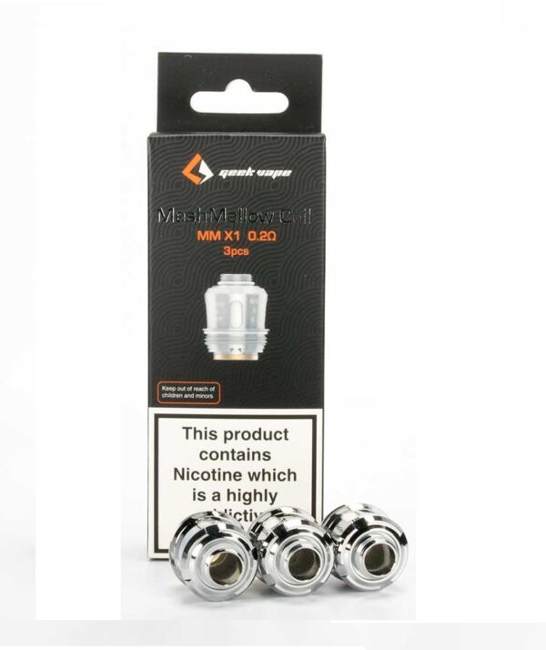 GEEKVAPE ALPHA REPLACEMENT COILS (3 PACK) - Image 3