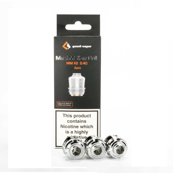 GEEKVAPE ALPHA REPLACEMENT COILS (3 PACK) - Image 2