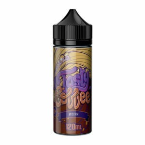 MOCHA 100ML E-LIQUID BY TASTY COFFEE