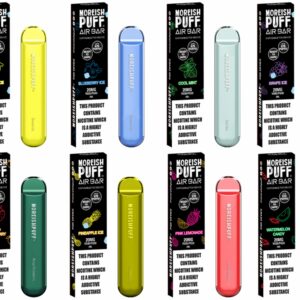 MOREISH PUFF AIR BAR DISPOSABLE POD DEVICE