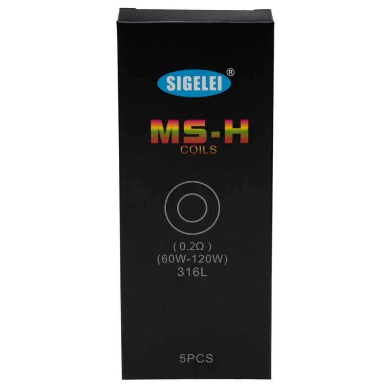 Sigelei MS Replacement Coils (5 Pack) - Image 3