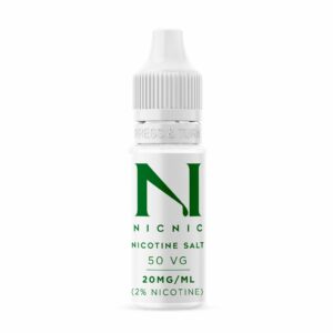 NIC NIC - NICOTINE SALT 10ML 20MG 50VG