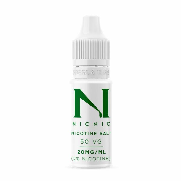 NIC NIC - NICOTINE SALT 10ML 20MG 50VG