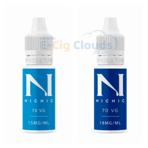 NIC NIC - NICOTINE SHOT 10ML 15MG /18MG 70VG