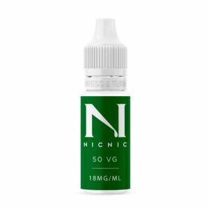 NIC NIC - NICOTINE SHOT 10ML 18MG 50VG