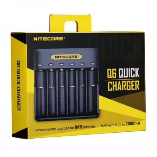 NITECORE Q6 QUICK  BATTERY CHARGER