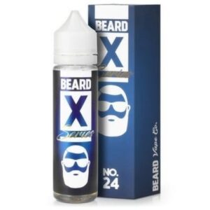 (NO.24) 50ML E LIQUID BEARD X SERIES