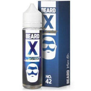 (NO 42) 50ML E LIQUID BEARD X SERIES