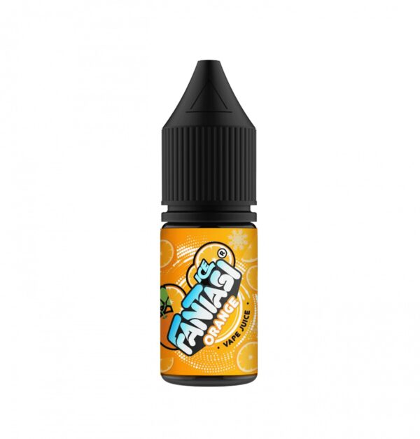 ORANGE ICE 10ML NIC SALT FANTASI