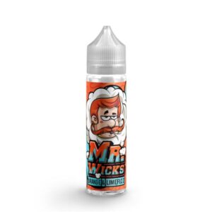 ORANGE AND LIME FIZZ E-LIQUID 50ML BY MR WICKS
