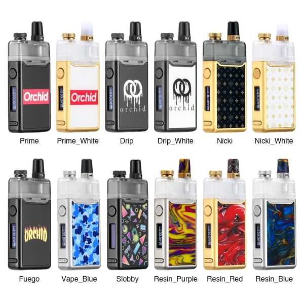 ORCHID POD VAPE KIT 950MAH - Image 2