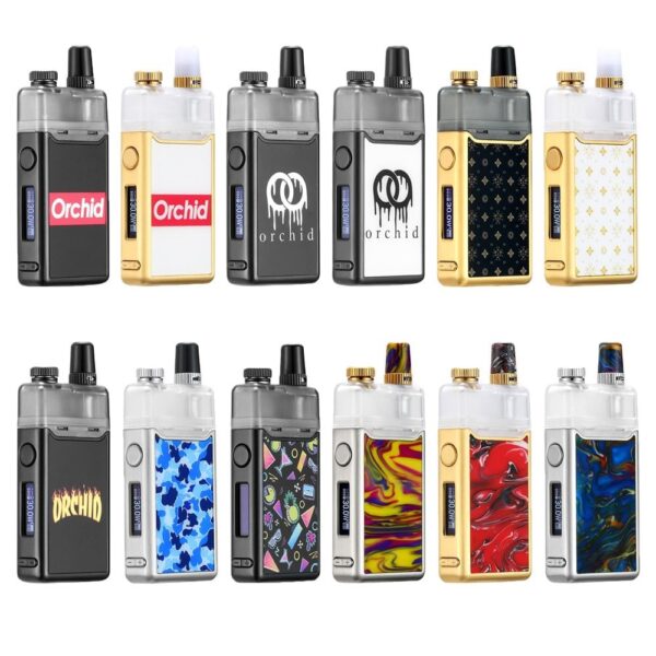 ORCHID POD VAPE KIT 950MAH