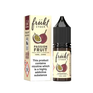 PASSION FRUIT 10ML NIC SALT FRUKT CYDER