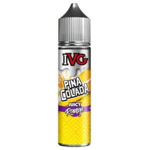 PINA COLADA JUICY RANGE 50ML E-LIQUID BY IVG