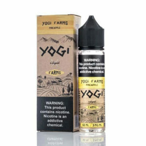 PINEAPPLE 50ML E-LIQUID BY YOGI FARMS