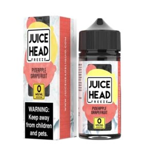 PINEAPPLE GRAPEFRUIT FREEZE E-LIQUID 100ML JUICE HEAD