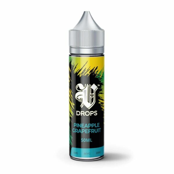 PINEAPPLE GRAPEFRUIT 50ML 80/20 E LIQUID V DROPS