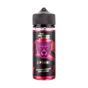 PINK (THE PANTHER SERIES) 100ML E LIQUID DR VAPES