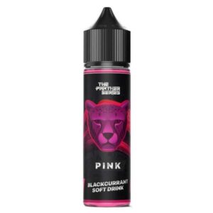 PINK (THE PANTHER SERIES) 50ML E LIQUID DR VAPES