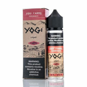 POMEGRANATE 50ML E-LIQUID BY YOGI FARMS