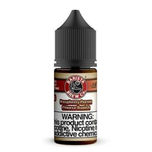 RASPBERRY CREAM CHEESE DANISH 10ML NIC SALT BARISTA BREW CO