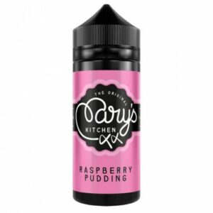 RASPBERRY PUDDING 100ML E-LIQUID MARYS KITCHEN