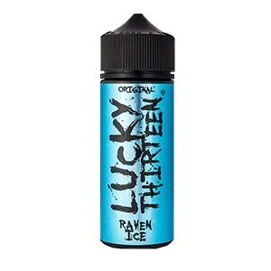 RAVEN ICE (ORIGINAL) 100ML E LIQUID LUCKY THIRTEEN