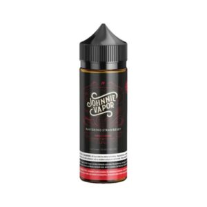 JOHNNIE VAPOR (RAVISHING STRAWBERRY) 100ML E LIQUID 