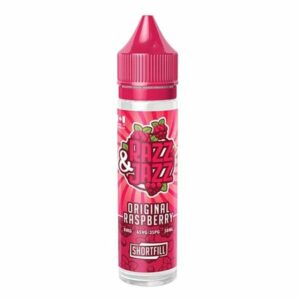 ORIGINAL RASPBERRY 50ML E-LIQUID RAZZ & JAZZ