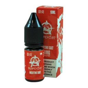 RED 10ML NIC SALT ANARCHIST