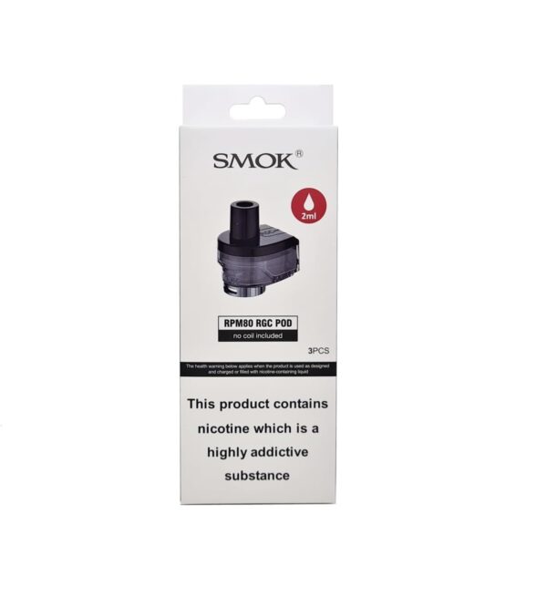 SMOK RPM80 REPLACEMENT PODS (3 PACK) - Image 3