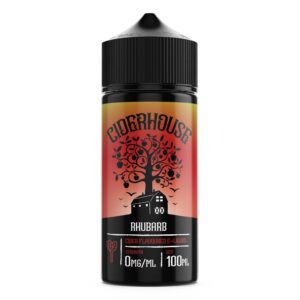 RHUBARB 100ML E LIQUID BY CIDERHOUSE