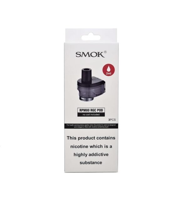 SMOK RPM80 REPLACEMENT PODS (3 PACK) - Image 2