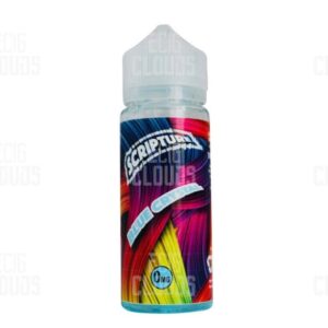 BLUE CRYSTAL 100ML E LIQUID BY SCRIPTURE