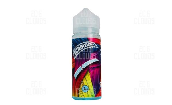 BLUE CRYSTAL 100ML E LIQUID BY SCRIPTURE