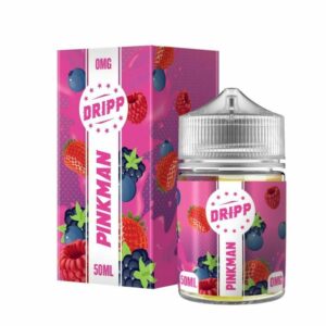 PINK LIQUID 50ML E LIQUID BY DRIPP