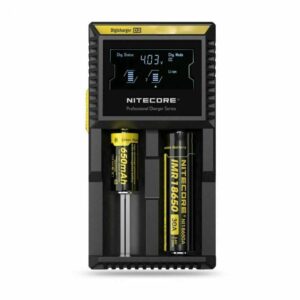 NITECORE D2 BATTERY CHARGER