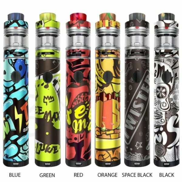 FREEMAX TWISTER KIT 80W WITH FIRELUKE 2 TANK GRAFFITI kits