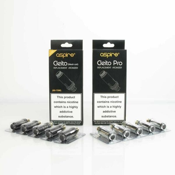 ASPIRE CLEITO PRO COILS (5 PACK)