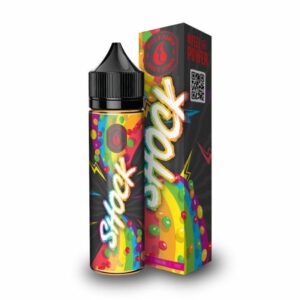 SHOCK RAINBOW SWEETS 50ML  E LIQUID BY JUICE N POWER