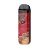 SMOK NORD PRO POD VAPE KIT 1100MAH - Red Stabilizing Wood